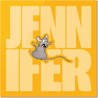 Jennifer | Running Scared | Name Posters and Art